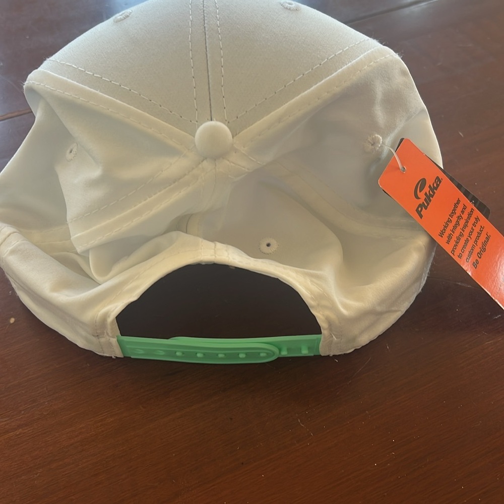 WM Phoenix Open White Hat - Brand New! - Picture 3 of 3